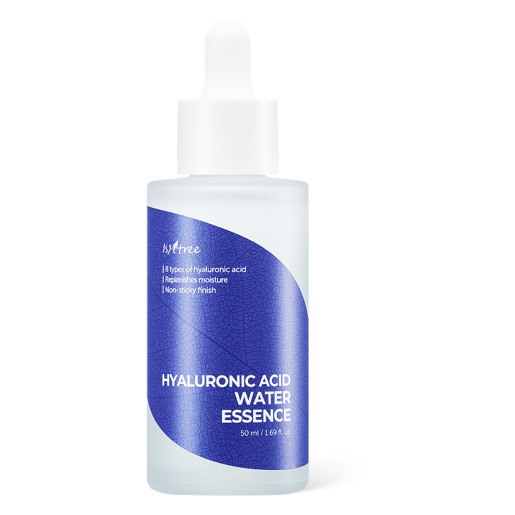 Isntree Hyaluronic Acid Water Essence, 50ml dropper bottle
