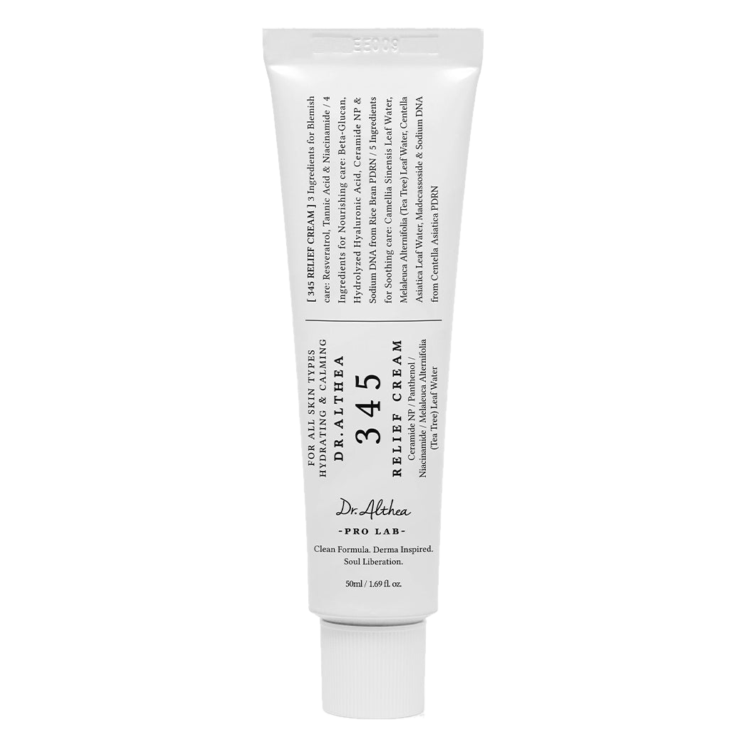 Dr. Althea 345 Relief Cream, 50ml tube